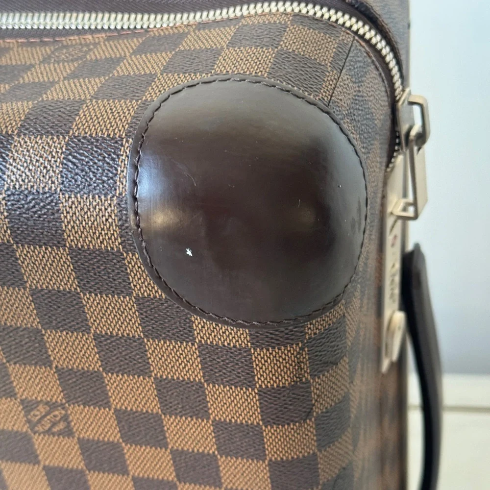 Louis Vuitton Damier Ebene Horizon 55 Suitcase